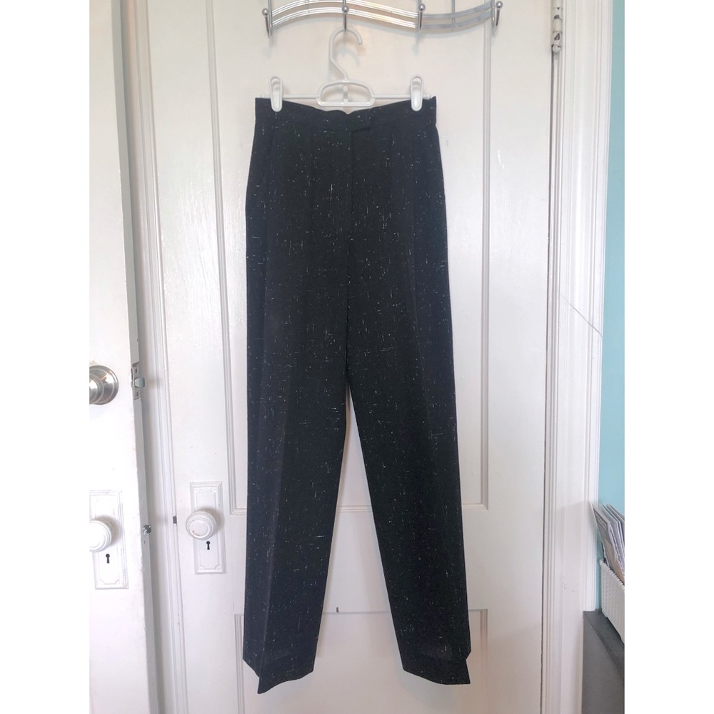 Lafayette 148 Pleated Wool Pants